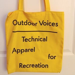 Outdoor Voices Boston Tote